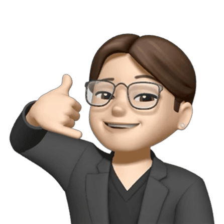 Johnny giving a thumbs up